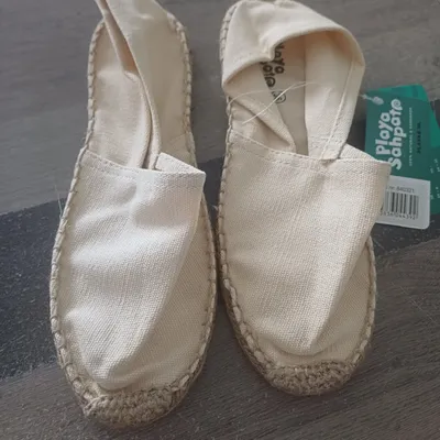 Espadrille crème 36